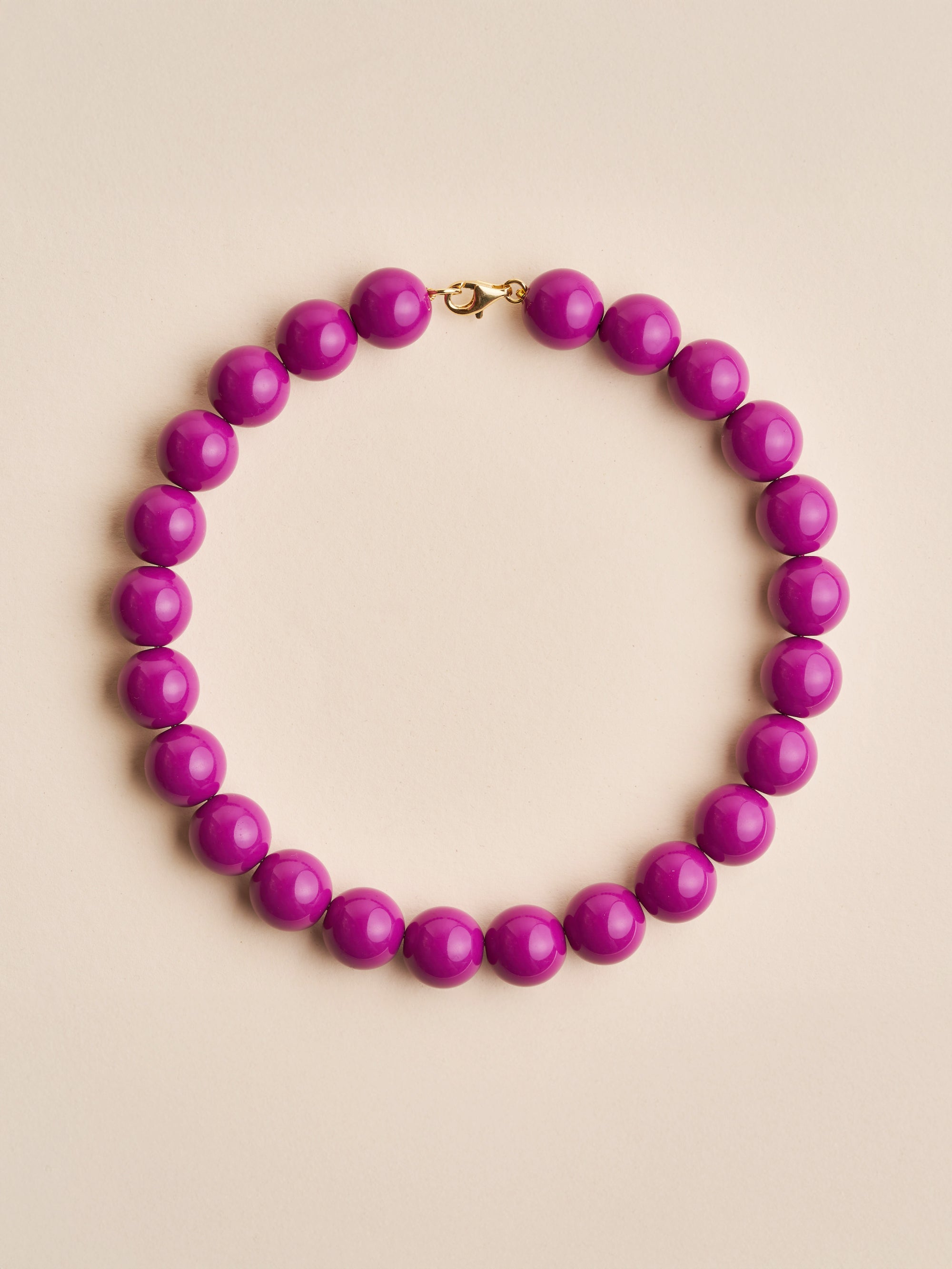 Collana Nocciola Big
