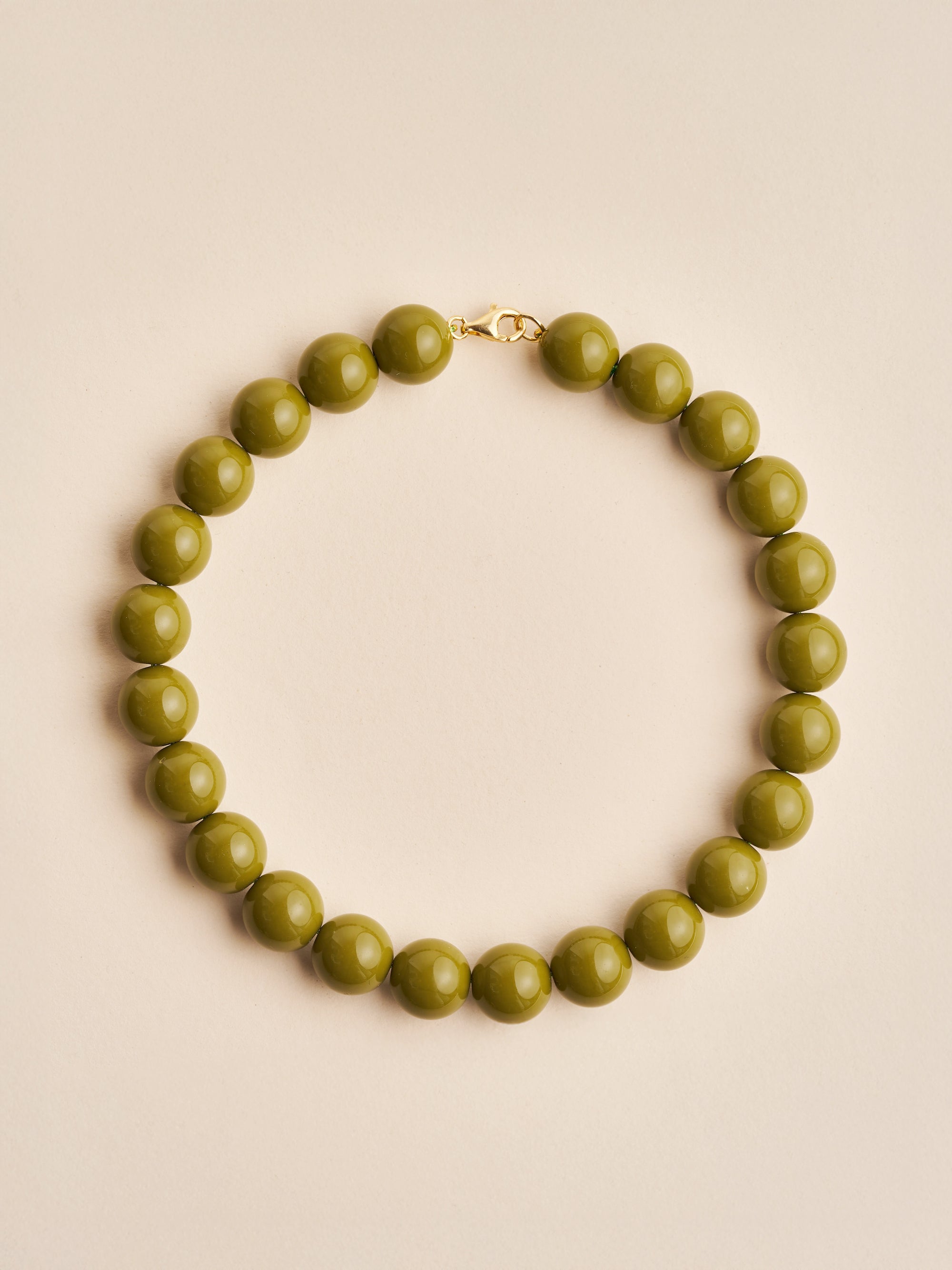 Collana Nocciola Big