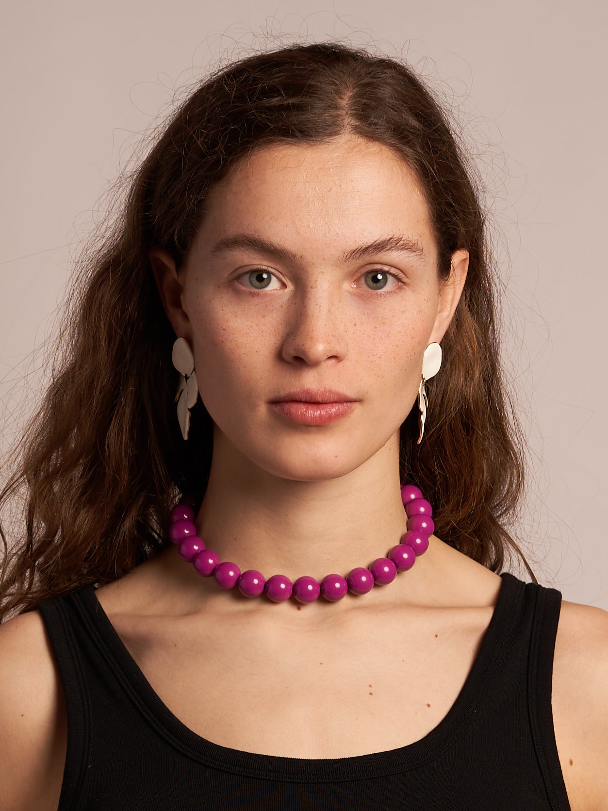Collana Nocciola Big