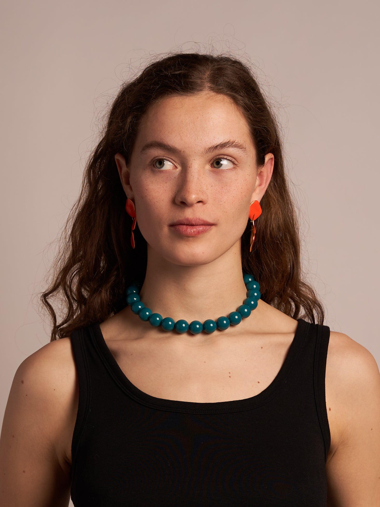 Collana Nocciola Big