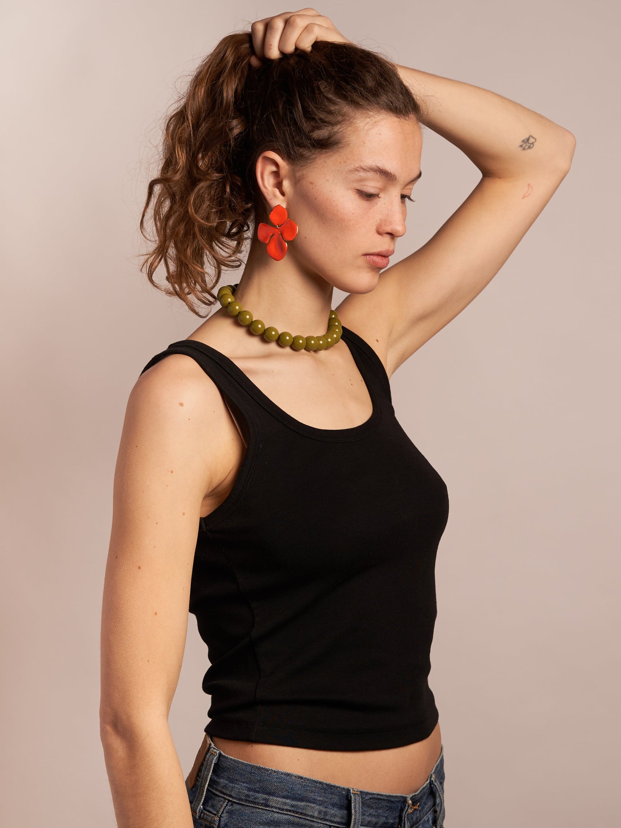 Collana Nocciola Big