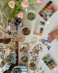 Workshop Bag Charms, Tarocchi e Carta Potenziale // con Vague Bizarre