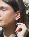 Orecchino Punto e Virgola